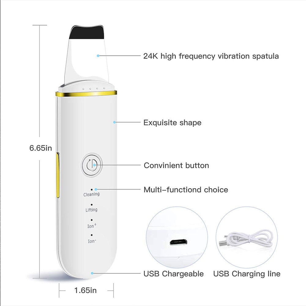 SkinPulse™ - Professionelle Ultraschall-Hautreinigung