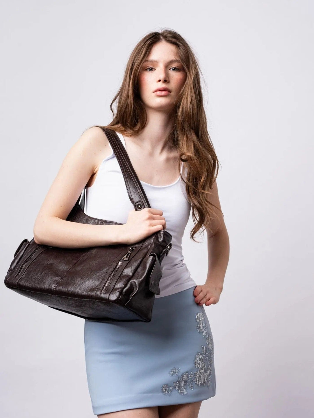 TaschenLuxe™ Elegante Damen-Schultertasche für den Alltag