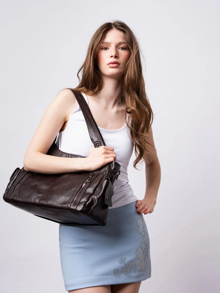 TaschenLuxe™ Elegante Damen-Schultertasche für den Alltag