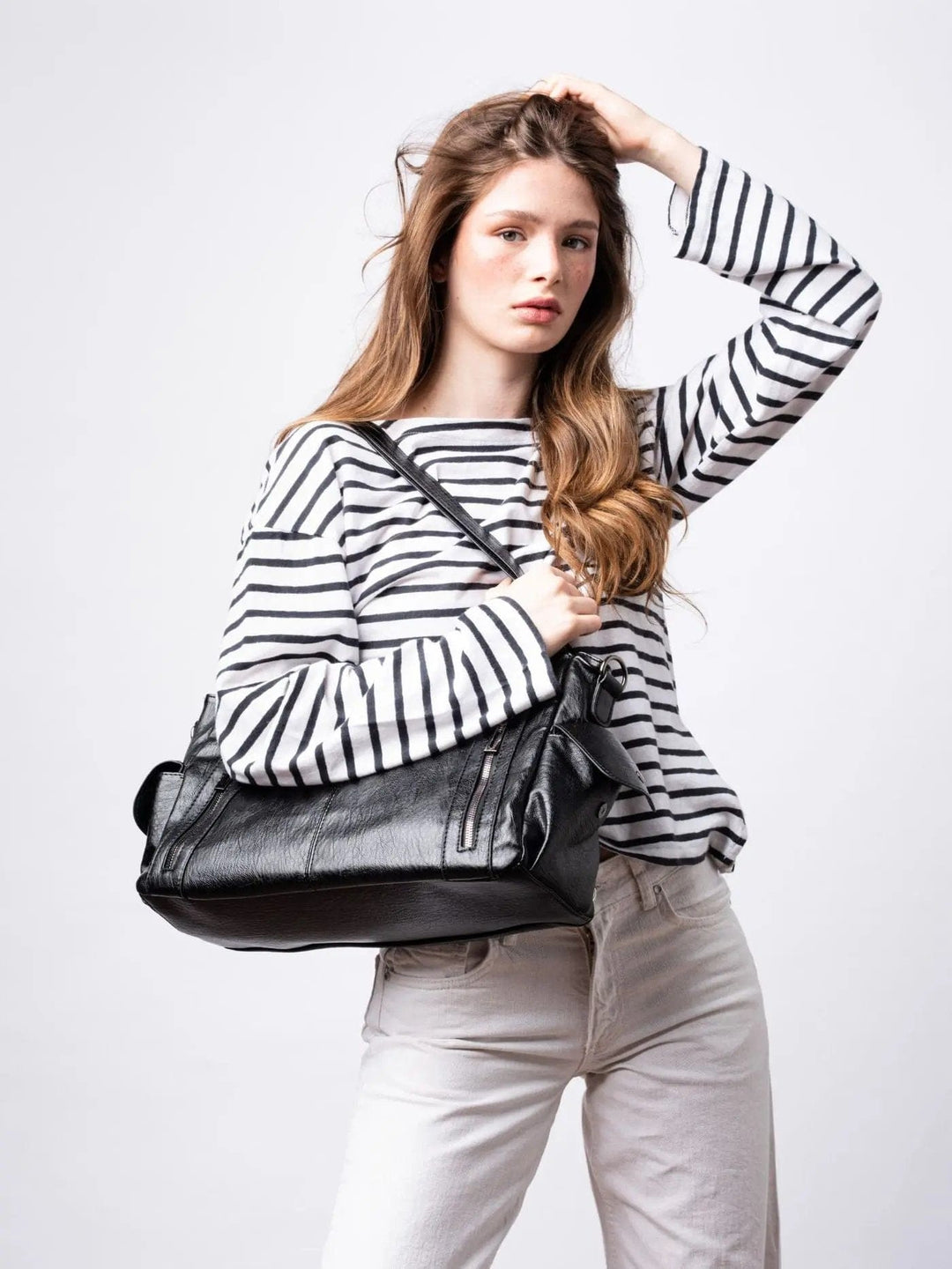 TaschenLuxe™ Elegante Damen-Schultertasche für den Alltag