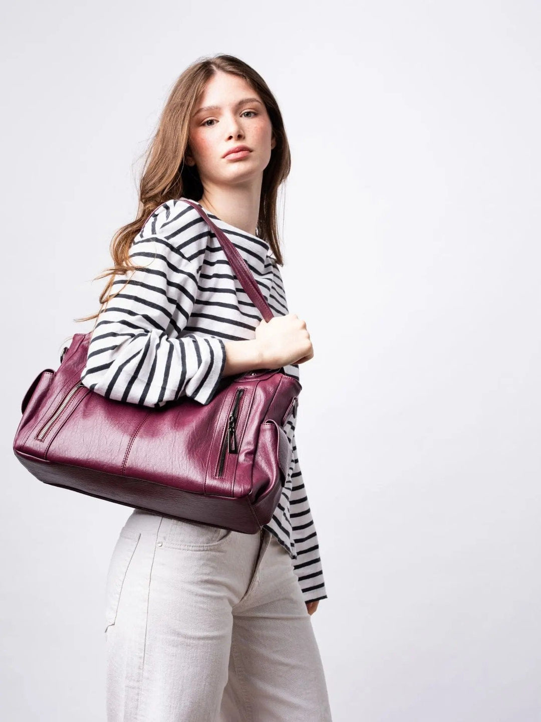 TaschenLuxe™ Elegante Damen-Schultertasche für den Alltag