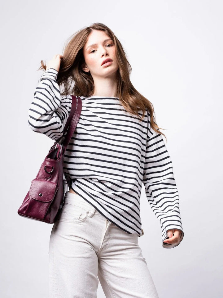 TaschenLuxe™ Elegante Damen-Schultertasche für den Alltag