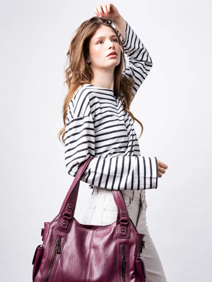 TaschenLuxe™ Elegante Damen-Schultertasche für den Alltag