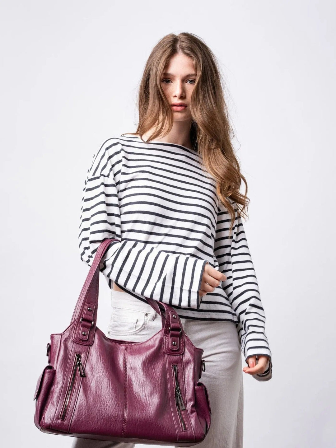 TaschenLuxe™ Elegante Damen-Schultertasche für den Alltag