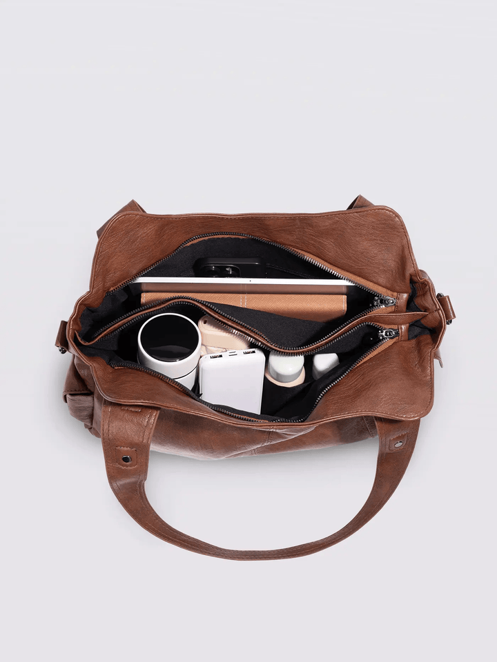 TaschenLuxe™ Elegante Damen-Schultertasche für den Alltag
