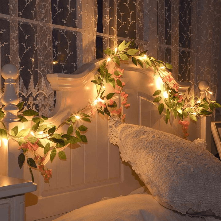 LED Blätterlichterkette - Die schönste Dekoration die es gibt!