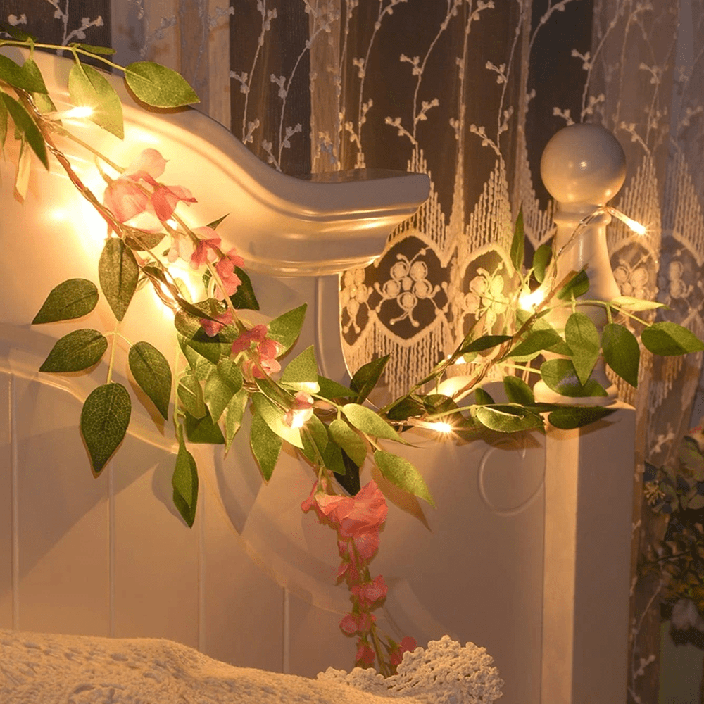 LED Blätterlichterkette - Die schönste Dekoration die es gibt!