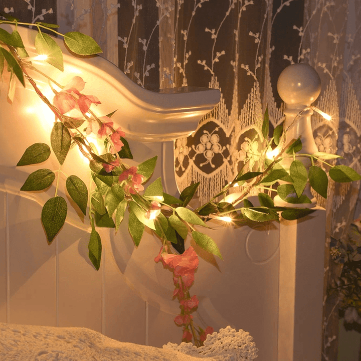 LED Blätterlichterkette - Die schönste Dekoration die es gibt!