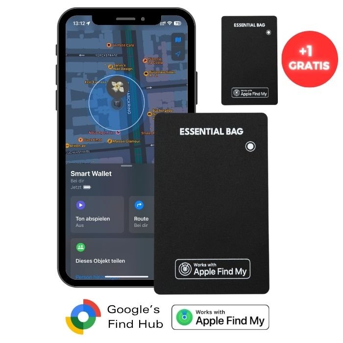 Walletix™ – Dein Wallet immer sicher auffindbar