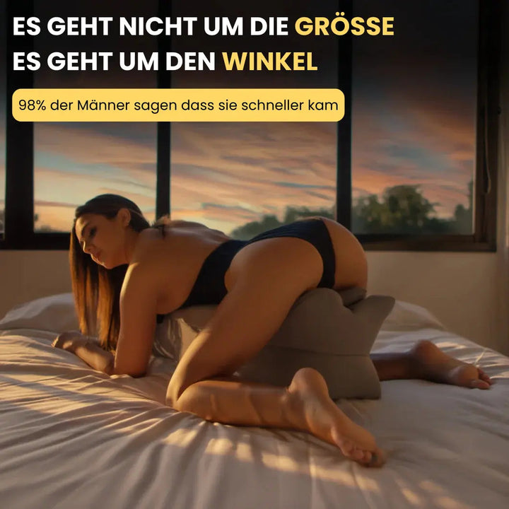 AlignEase™ Sweet Spot Pillow - Für ein intensiveres Erlebnis