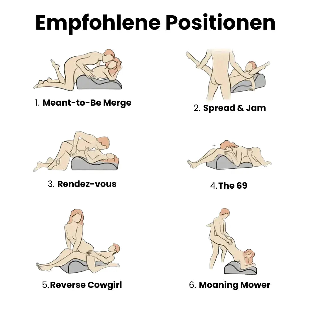 AlignEase™ Sweet Spot Pillow - Für ein intensiveres Erlebnis