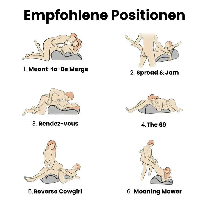AlignEase™ Sweet Spot Pillow - Für ein intensiveres Erlebnis
