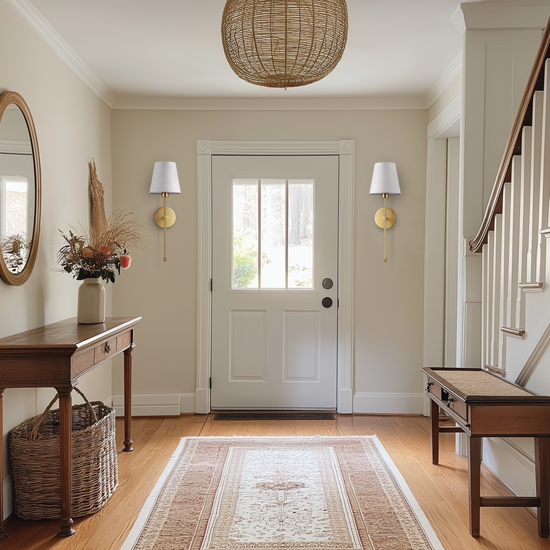 Kabellose Wandleuchten (2er-Set)