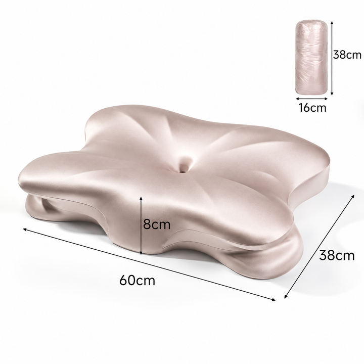 NackenWohl™ Ergonomisches Konturkissen aus Memory-Schaum