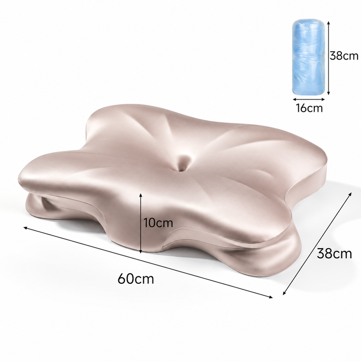 NackenWohl™ Ergonomisches Konturkissen aus Memory-Schaum