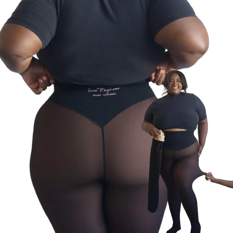 WärmeForm™ Fleecegefütterte Thermo-Leggings
