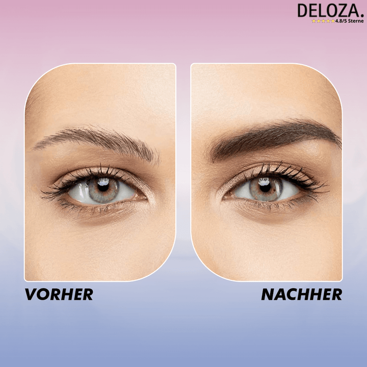 EverArch™ – Perfekt geformte Augenbrauen in wenigen Sekunden [Set mit 12 Augenbrauen-Schablonen]
