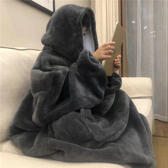 WärmeWolke™ Kuscheliger Oversize-Hoodie aus Sherpa-Fleece