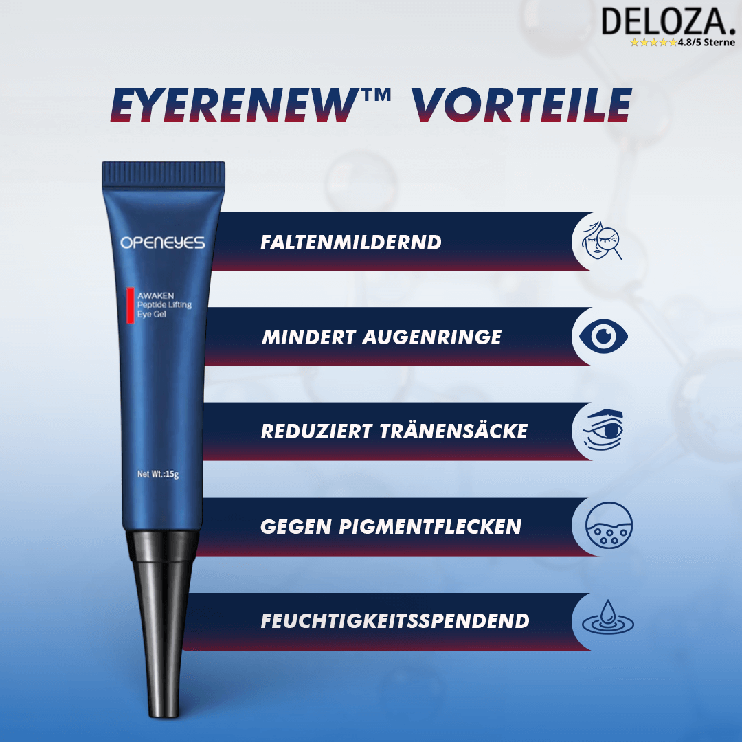 EyeRenew™ – Strahlende & jugendlich frische Augen-Erneuerung [50 % Rabatt]