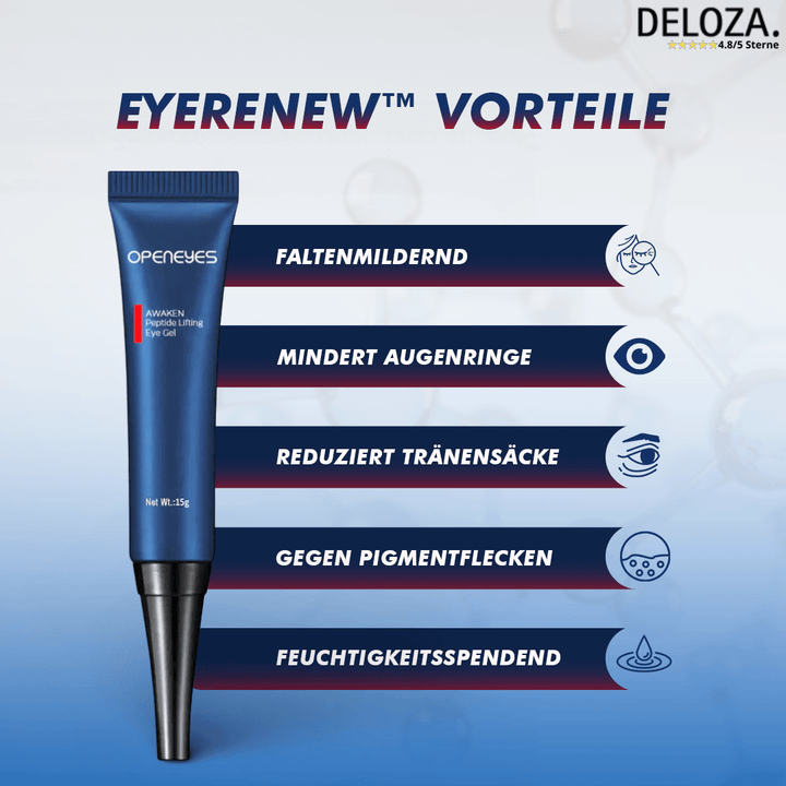 EyeRenew™ – Strahlende & jugendlich frische Augen-Erneuerung [50 % Rabatt]