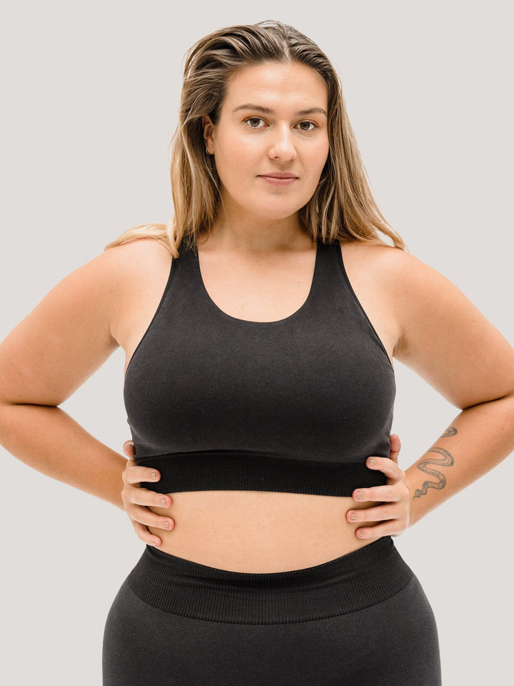 Seamless Bra Top – Dein perfekter Begleiter für Yoga, Fitness und mehr