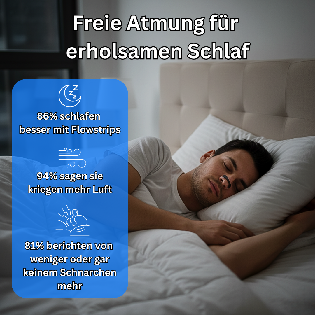 NasenKraft™ Magnetische Nasenpflaster