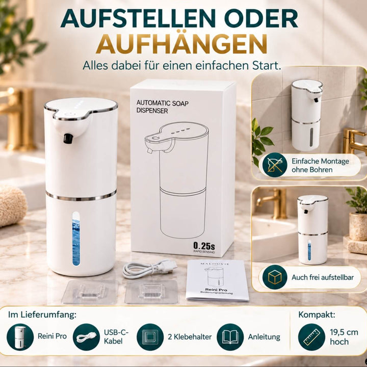 SchaumZauber™ Berührungsloser Schaumseifenspender
