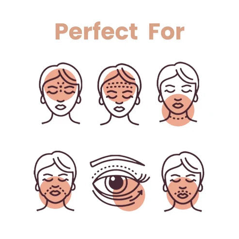 NuSkin™ – Silikon-Faltenpads für Stirn, Augen- und Lachfältchen effektiv [50% Rabatt]