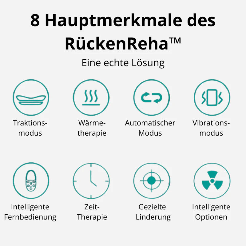 RückenReha™ Holen Sie sich Ihre Beweglichkeit zurück