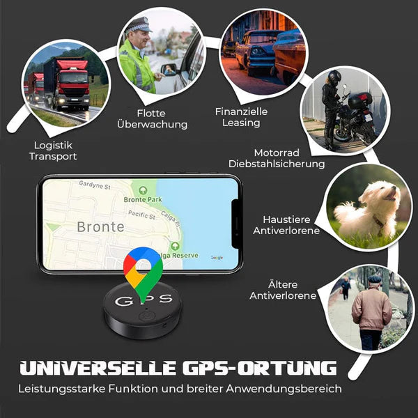 TrackGPS™ Echtzeit-Verfolgung des Standort eines Fahrzeugs [1 + 2 Gratis]