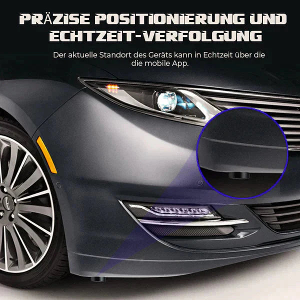 Mini Magnetischer GPS-Tracker | Echtzeit-Ortung | Starke Magnetbefestigung | Lange Akkulaufzeit