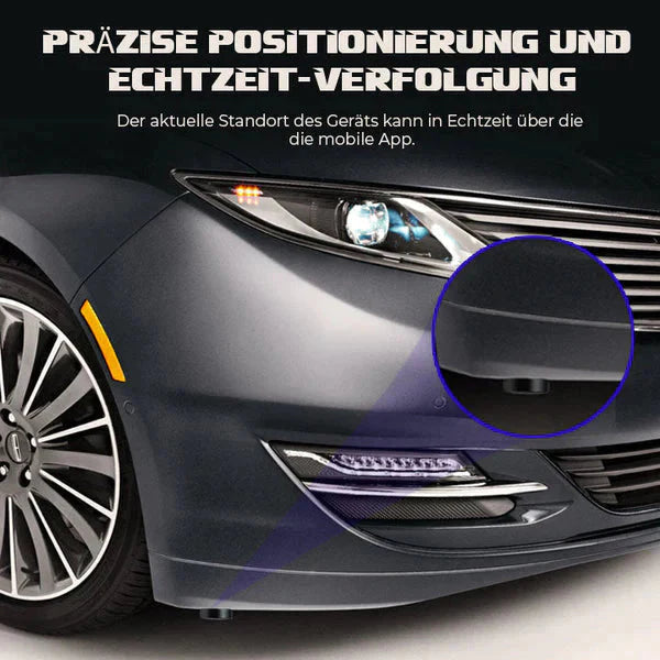 TrackGPS™ Echtzeit-Verfolgung des Standort eines Fahrzeugs [1 + 2 Gratis]