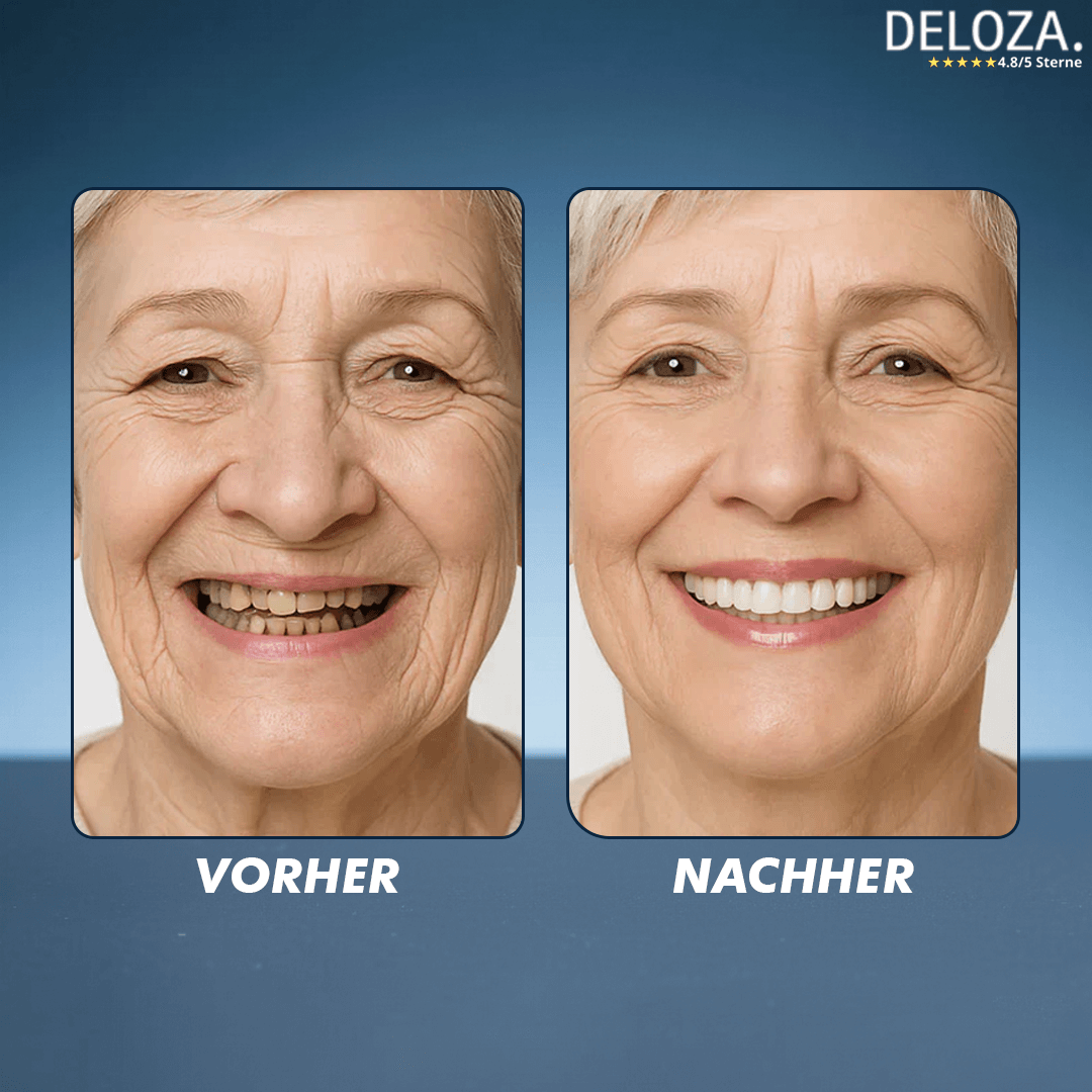 FlexDenture™ – Zurück zu Ihrem Lächeln – Natürlich, weich & zuverlässig [50% Rabatt]