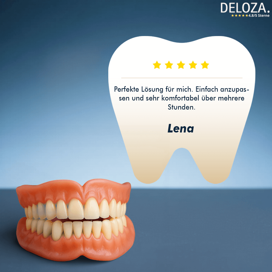 SmileForge™ – Zurück zu Ihrem Lächeln – Natürlich, weich & zuverlässig [50% Rabatt]