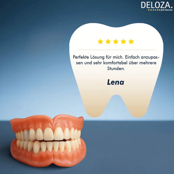 SmileForge™ – Zurück zu Ihrem Lächeln – Natürlich, weich & zuverlässig [50% Rabatt]