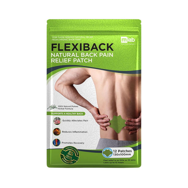 Relivora™ – Natürliche Pflaster für Rücken und Muskelkomfort
