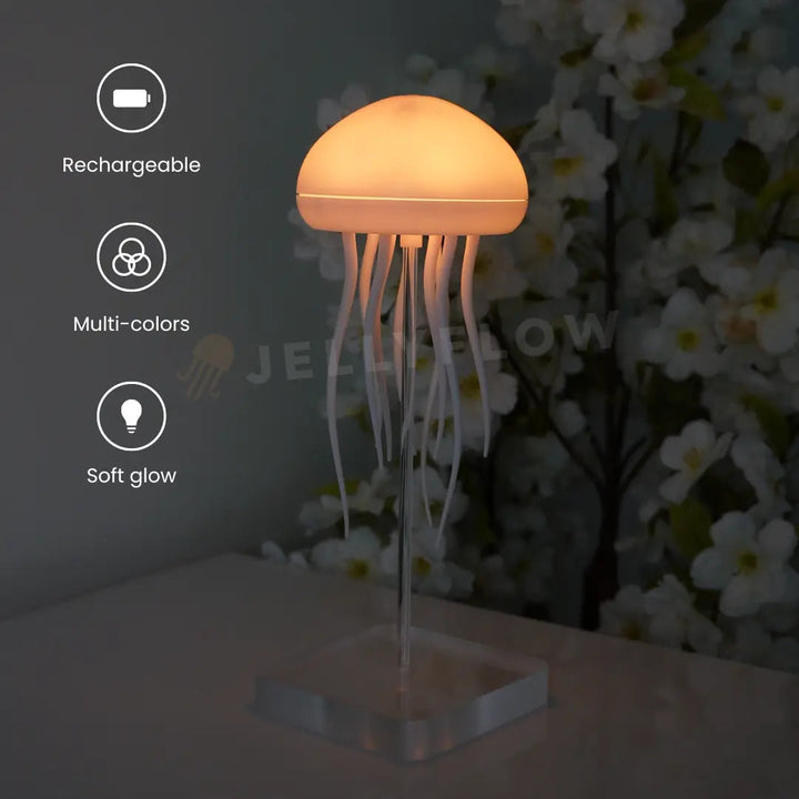 JellyGlow™ | Schwebende Quallenlampe