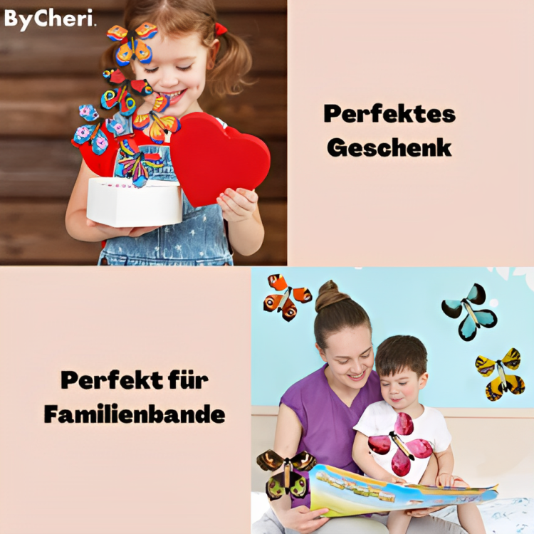 1+1 GRATIS TEMPORÄR | FlyButterfly™- das Geschenk, das Sie gesucht haben! |