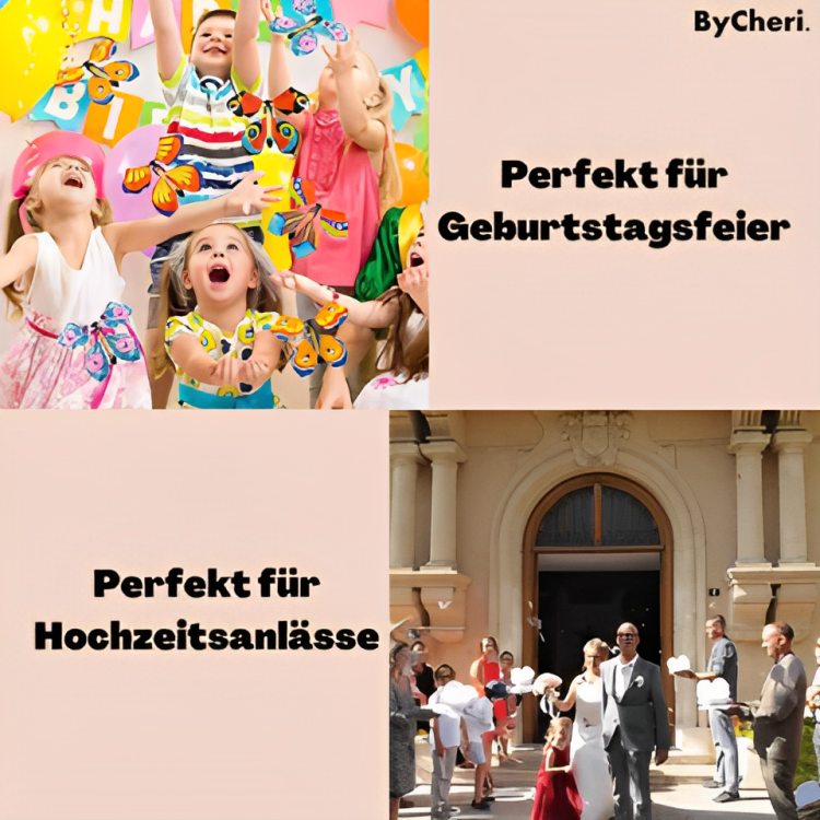 1+1 GRATIS TEMPORÄR | FlyButterfly™- das Geschenk, das Sie gesucht haben! |