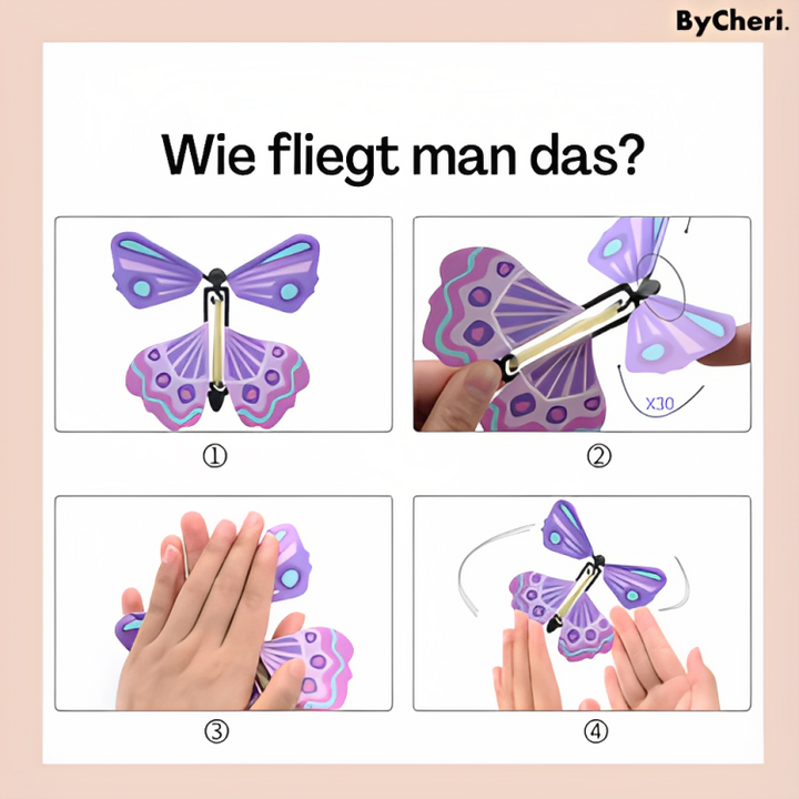 1+1 GRATIS TEMPORÄR | FlyButterfly™- das Geschenk, das Sie gesucht haben! |