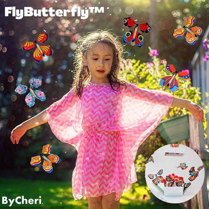 1+1 GRATIS TEMPORÄR | FlyButterfly™- das Geschenk, das Sie gesucht haben! |