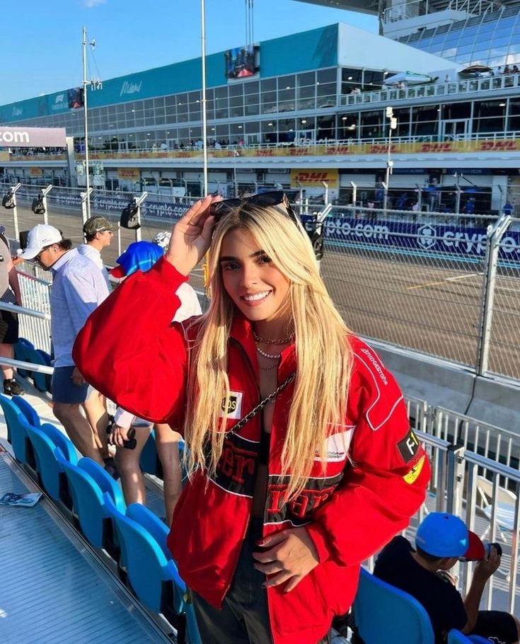 🏁 Gisela™ – Vintage Ferrari Rennfahrerjackev