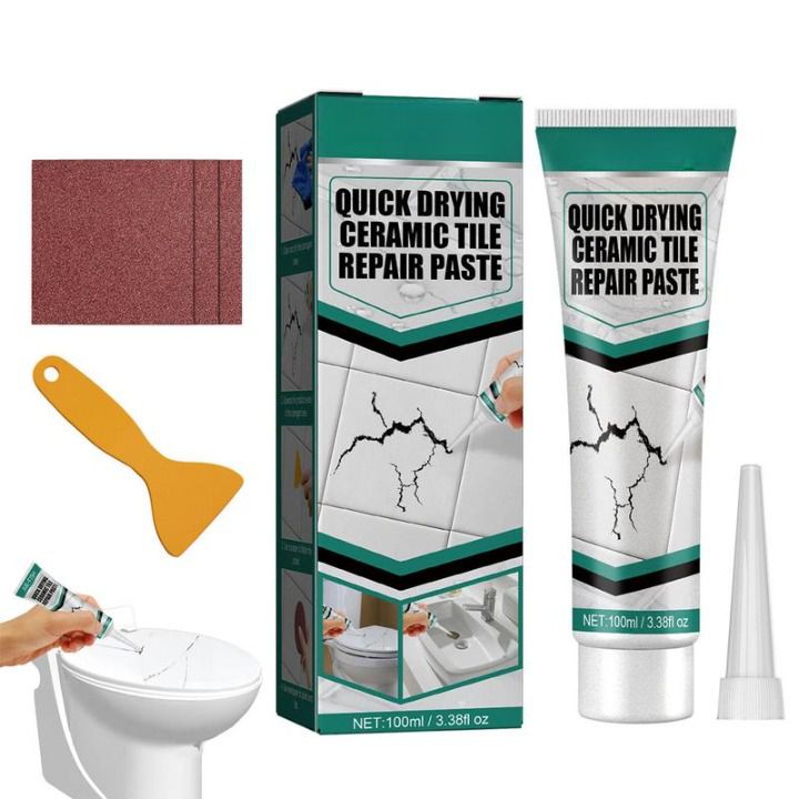 1 + 1 GRATIS | SpeedyfixKleber™ Schnell trocknende Reparaturpaste für Keramikfliesen