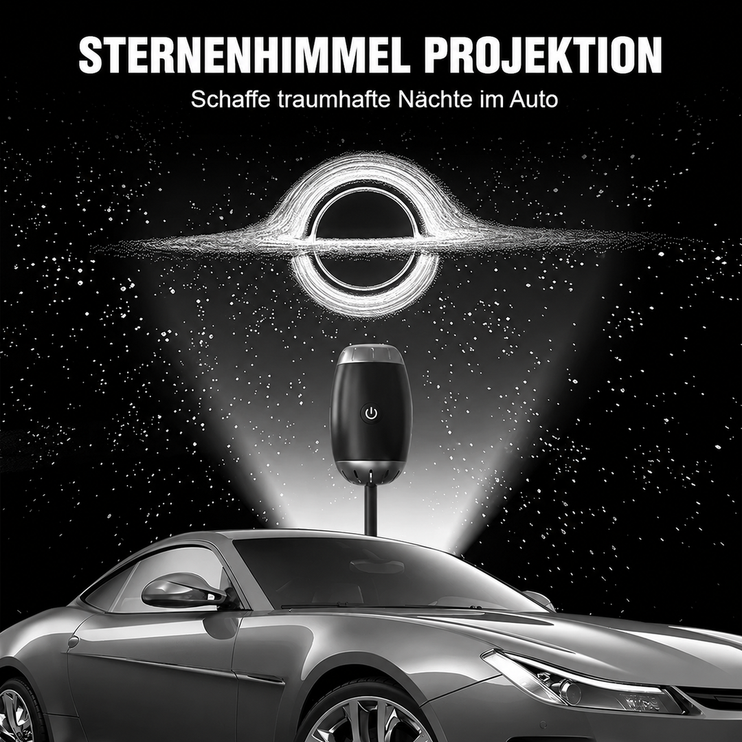 StarGlow™ USB-Sternprojektor für das Auto und das Schlafzimmer