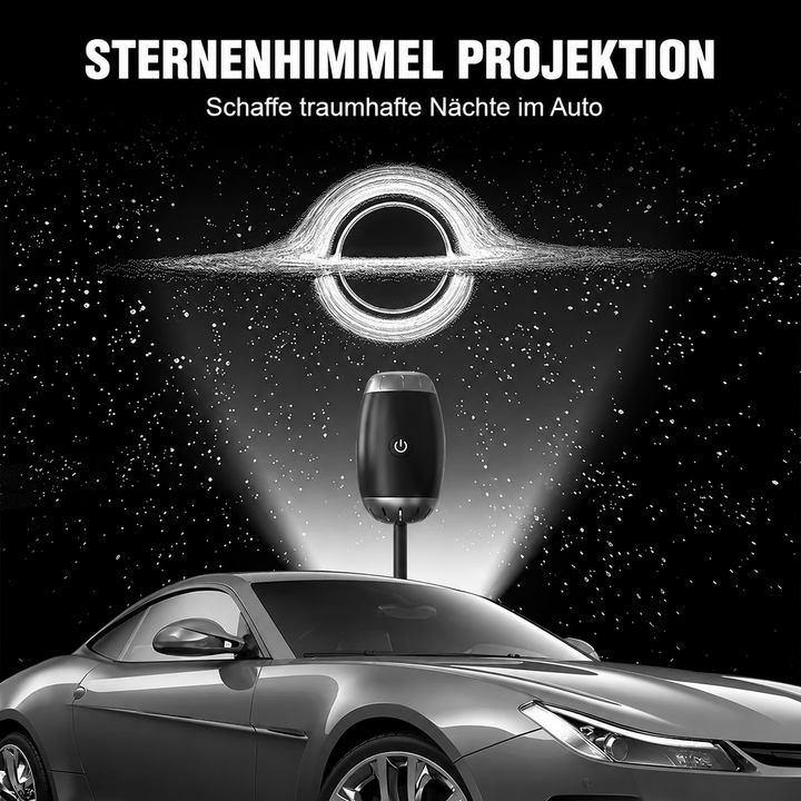 StarGlow™ USB-Sternprojektor für das Auto und das Schlafzimmer