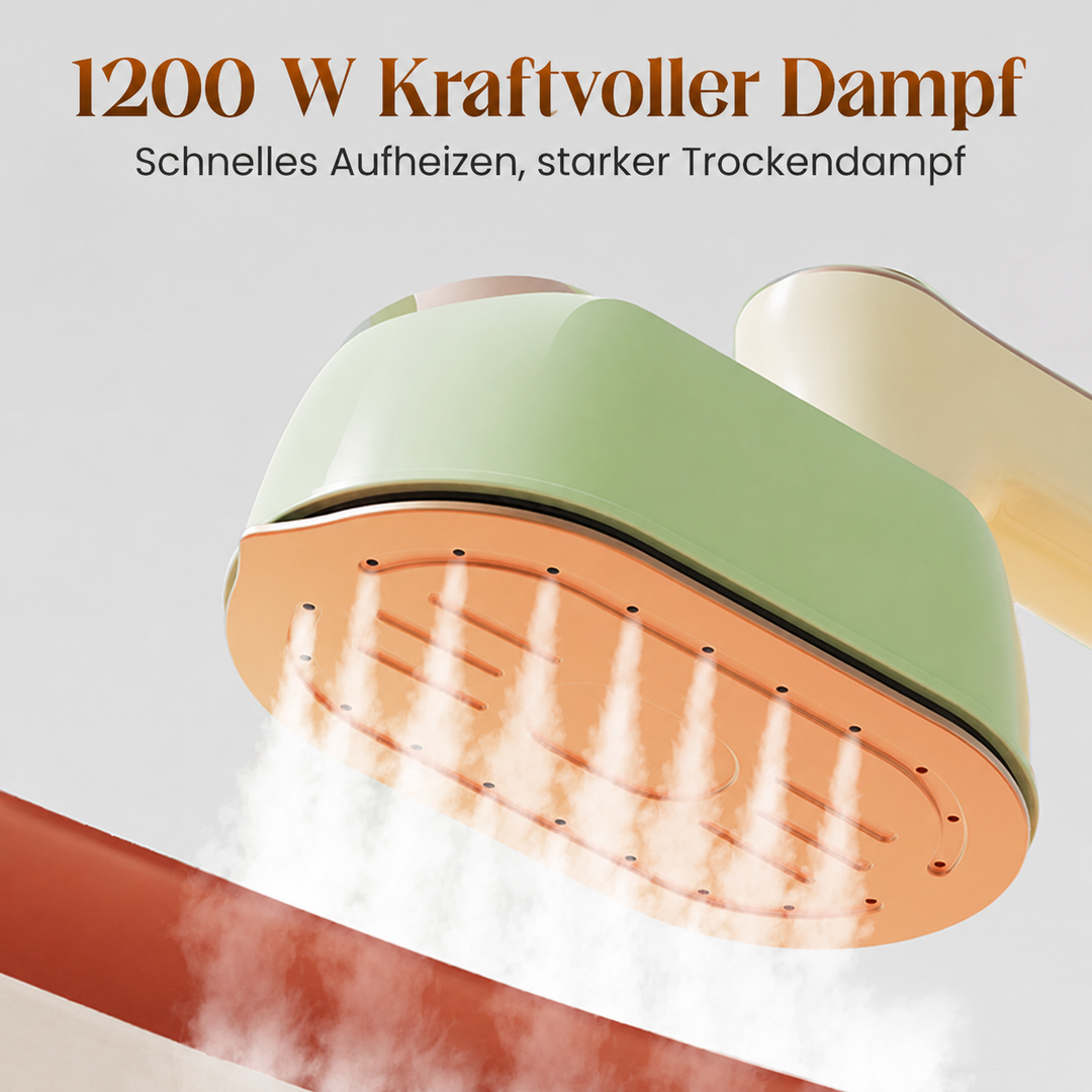 FaltenFix™ Kompaktes Handbügeleisen