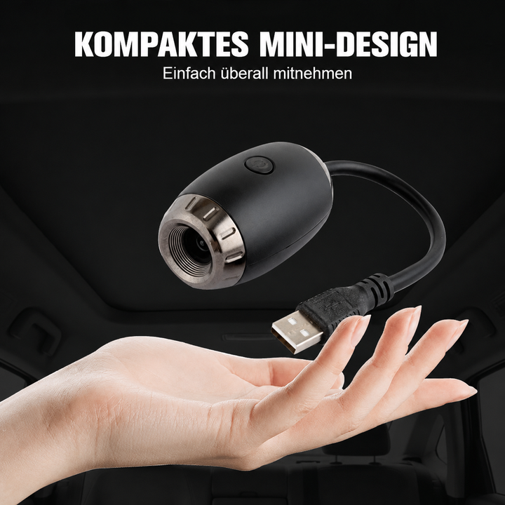 StarGlow™ USB-Sternprojektor für das Auto und das Schlafzimmer