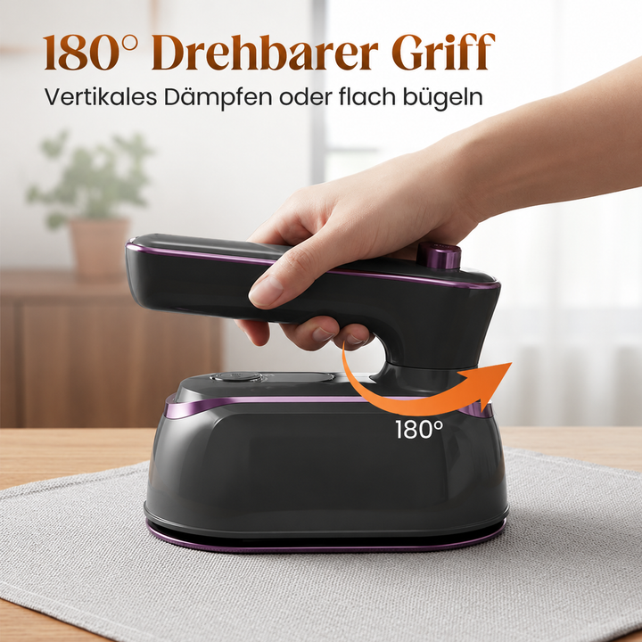 FaltenFix™ Kompaktes Handbügeleisen