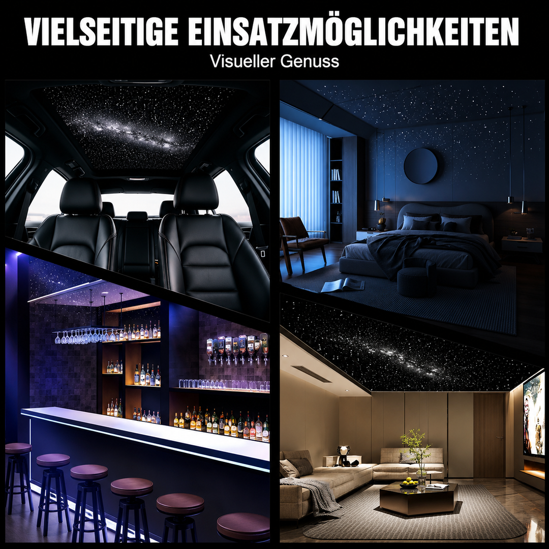 StarGlow™ USB-Sternprojektor für das Auto und das Schlafzimmer