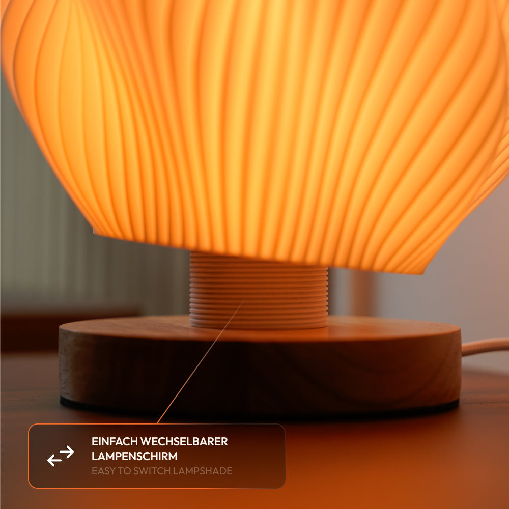Twuro Lampe sorgt für gemütliche Wohlfühlatmosphäre zuhause